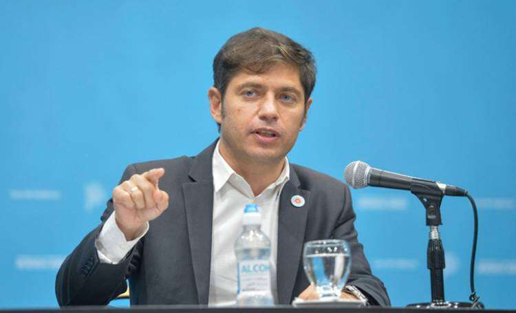 Llega el Gobernador Axel Kicillof a Coronel Suárez
