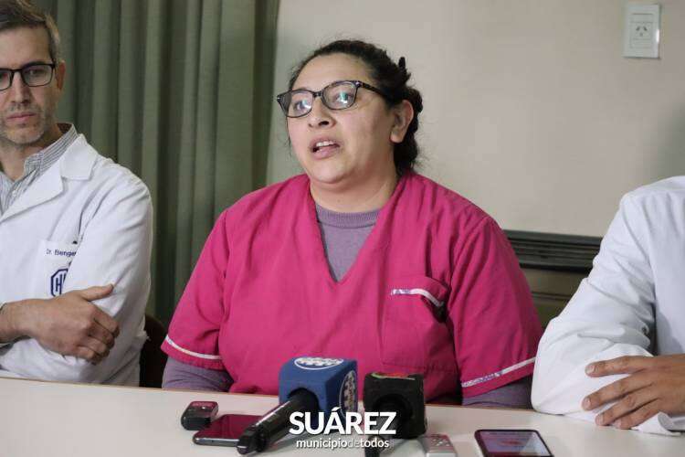 Controles de Hipertensión Arterial en tres CAPS del distrito