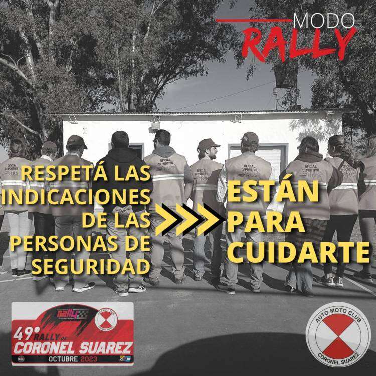  49° Rally Coronel Suárez
