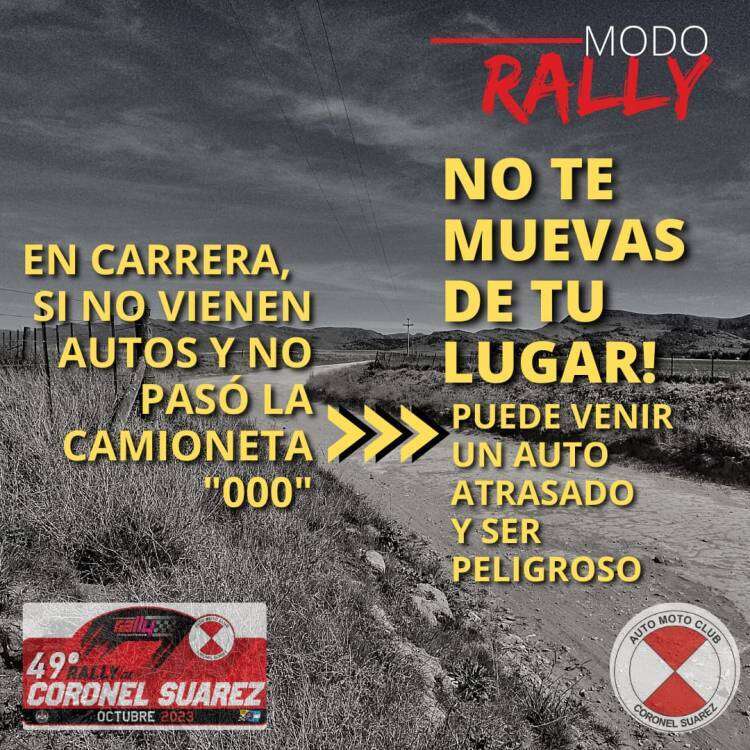  49° Rally Coronel Suárez