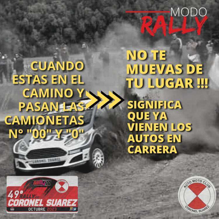  49° Rally Coronel Suárez