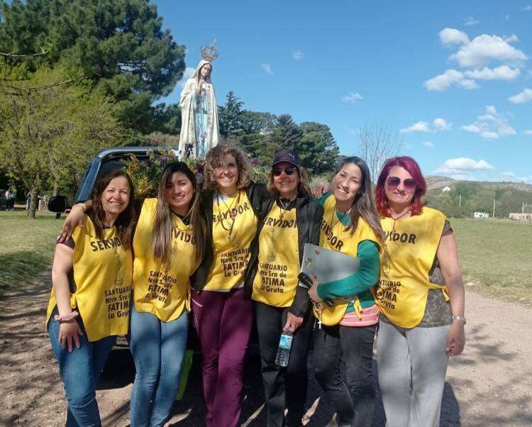 Se realiza la 38º peregrinación al Santuario “Nuestra Señora de Fátima" en Tornquist