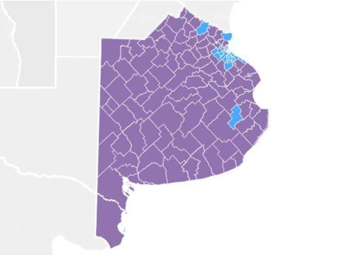 Javier Milei se impuso en casi todos los municipios de la provincia de Buenos Aires 