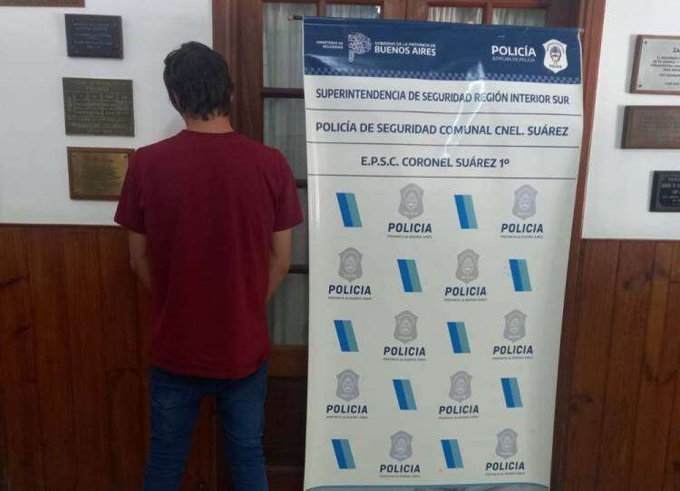Un suarense aprehendido por disparar a su ex pareja con un arma de fuego
