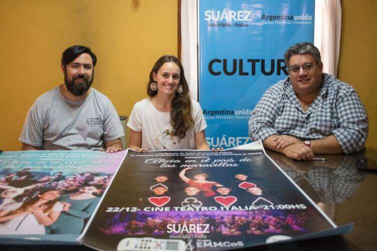La Escuela de Ballet y la Orquesta de Jóvenes y Adultos de la EMMCoS presentan en vivo “Alicia en el País de las Maravillas"