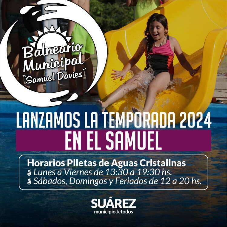Preparate porque este verano, la movida está en el #Samuel