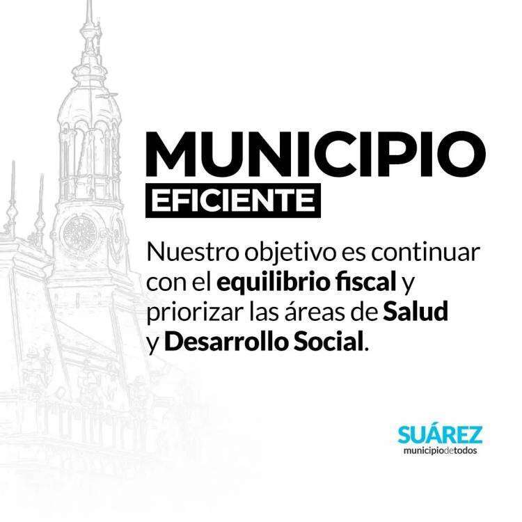 Municipio: anunciaron ajustes y recortes, teniendo como prioridad las áreas de salud y desarrollo social