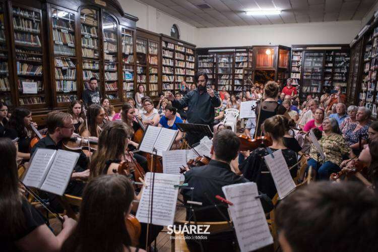 Gran Concierto de Cierre del 5° Campamento Musical de la Orquesta-Escuela Juvenil de Coronel Suárez