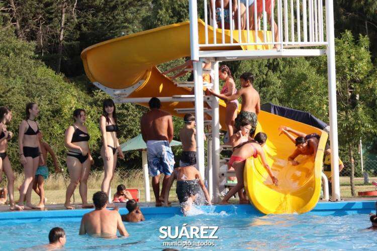 Verano en el Balneario: miles de vecinos colmaron el predio municipal