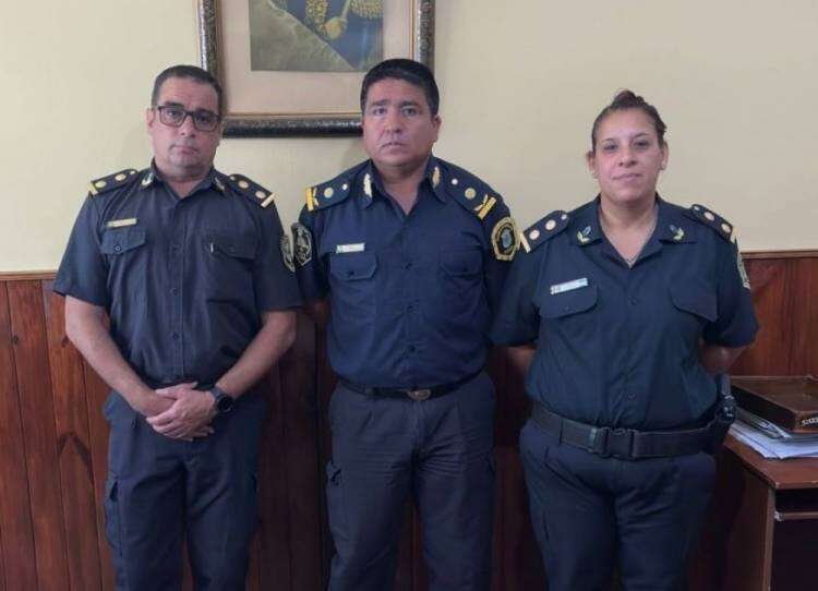 Juan Manuel Gallego Oregui es el nuevo comisario de Coronel Suárez