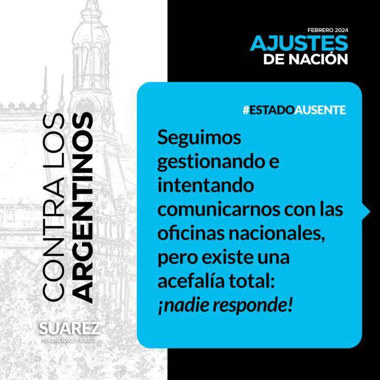 Ricardo Moccero: "Estamos viviendo tiempos muy difíciles, por eso necesitamos el apoyo y acompañamiento de todos"