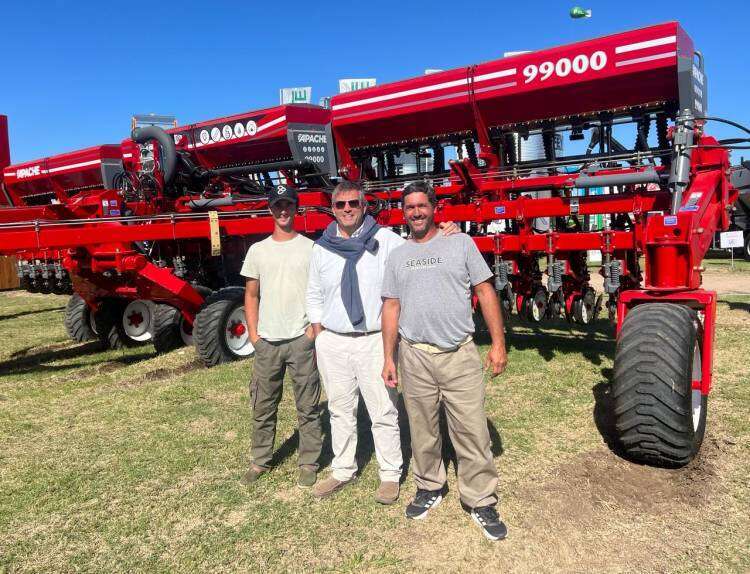 Christiani en Expo Agro: “El productor agropecuario siempre tiene la mirada puesta un poco más adelante”