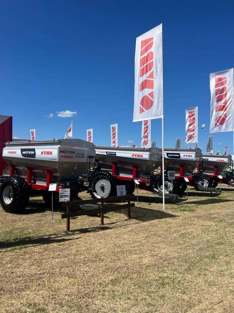 Christiani en Expo Agro: “El productor agropecuario siempre tiene la mirada puesta un poco más adelante”