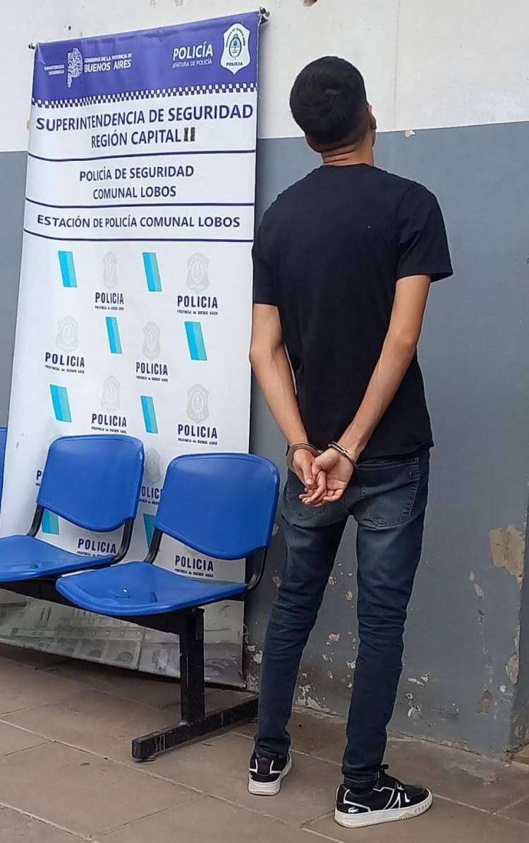 Aprehendido por estafa modalidad "Cuento del Tío"