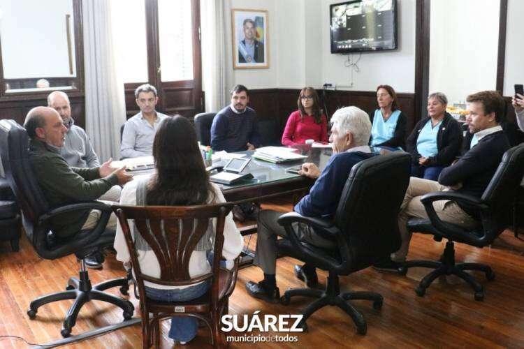 Ricardo Moccero mantuvo reuniones con referentes de Salud y Educación