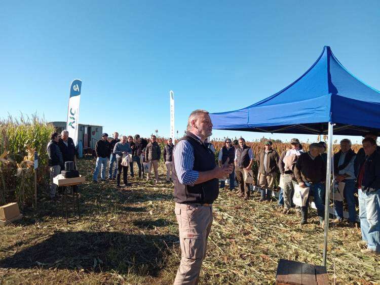 Mattalia: "Lo que nosotros queremos es recomendar, desde la elección de híbrido a la confección de silo, y un montón de puntos para empezar a tener silajes de calidad”