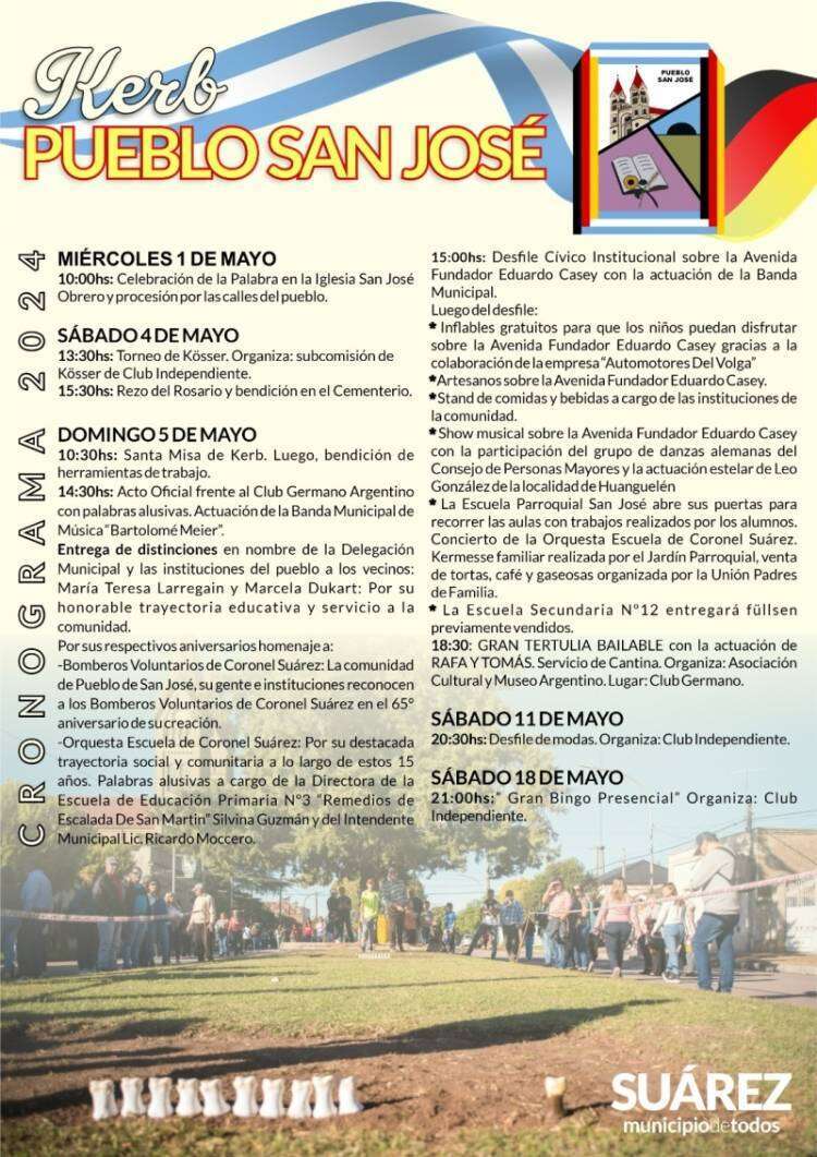Kerb de Pueblo San José 2024