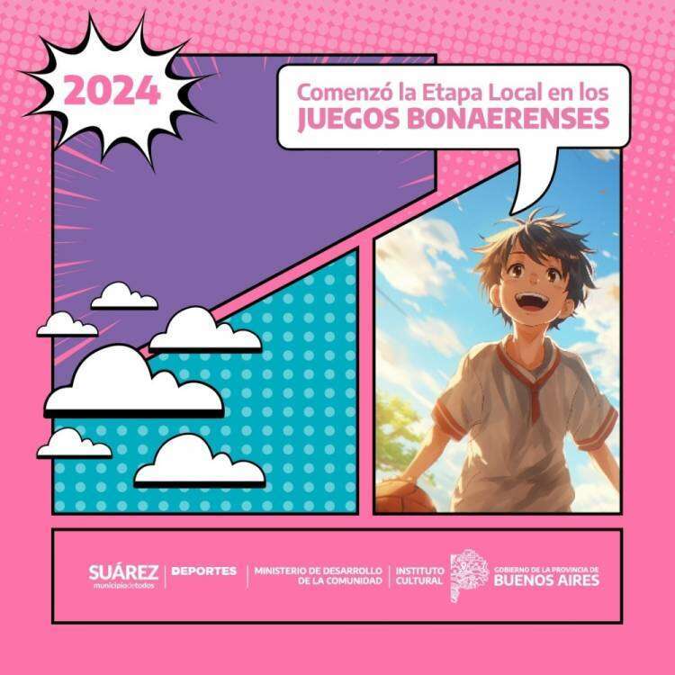Comienza esta semana la etapa local de los Juegos Bonaerenses 2024 en deportes