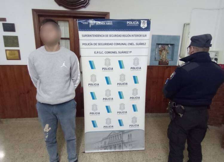 Violó su libertad condicional y fue detenido