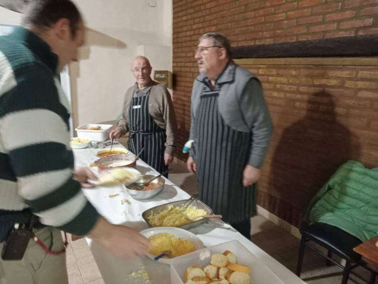 Rotary Club agasajó a los Bomberos Voluntarios