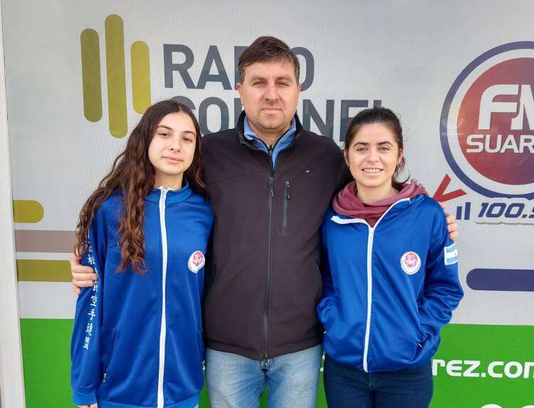 Dos suarenses integran el seleccionado nacional de Karate que irá al Mundial de Londres 