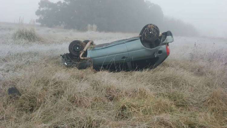 Bajas temperaturas ocasionan despistes en las rutas 67 y 85 y en la ciudad