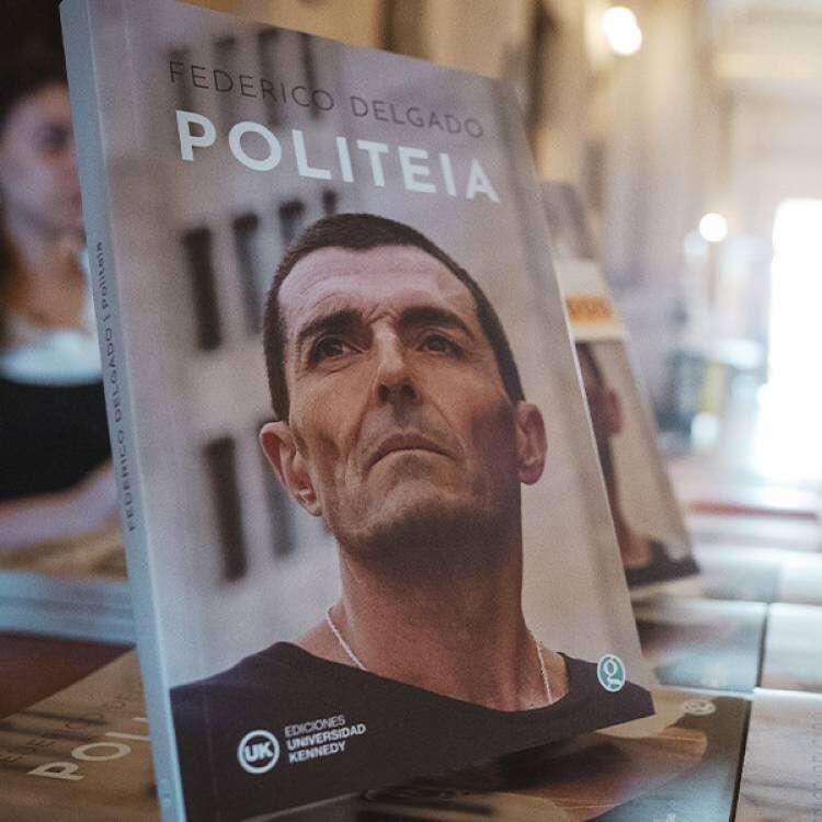 Se presenta en el Mercado "Politeia, una mirada republicana y democrática de Argentina", el último libro del fiscal Delgado 