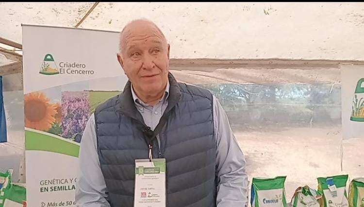 El Cencerro: exitosa Jornada Forrajera