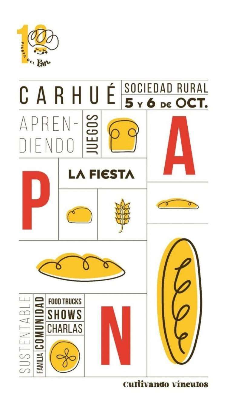Llega la primera Fiesta del Pan a Carhué