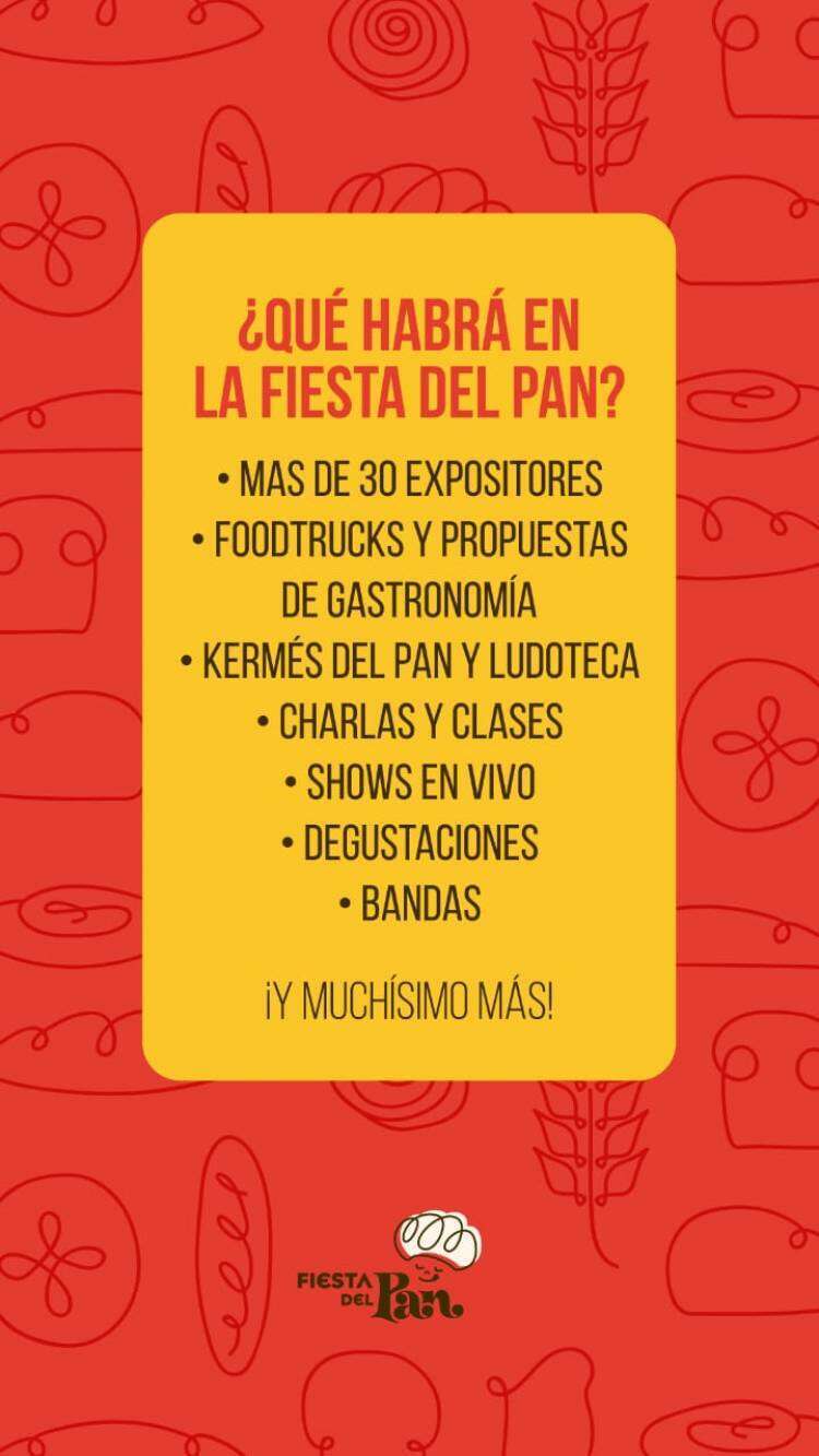 Llega la primera Fiesta del Pan a Carhué