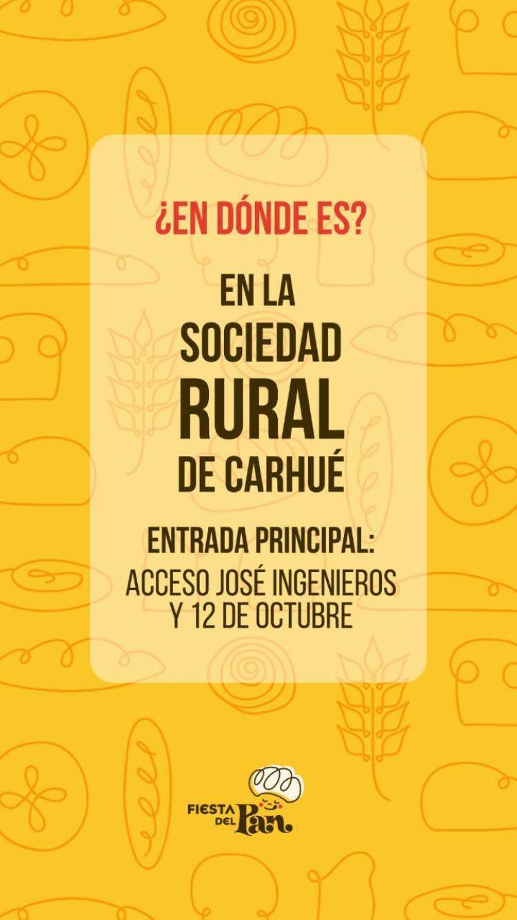 Llega la primera Fiesta del Pan a Carhué