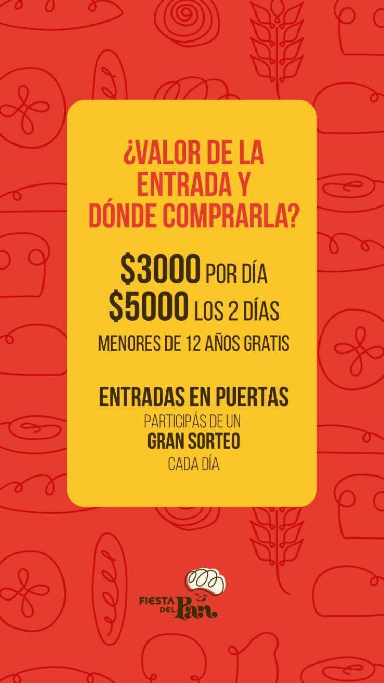 Llega la primera Fiesta del Pan a Carhué