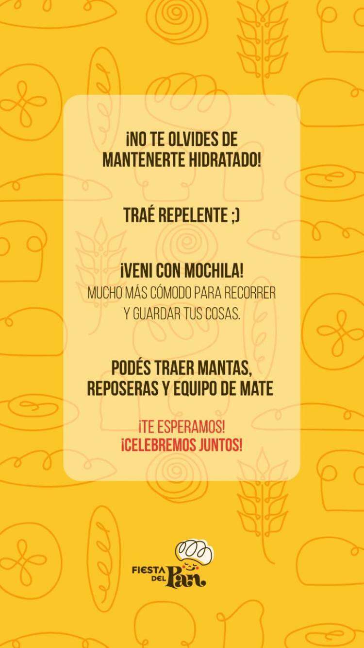 Llega la primera Fiesta del Pan a Carhué