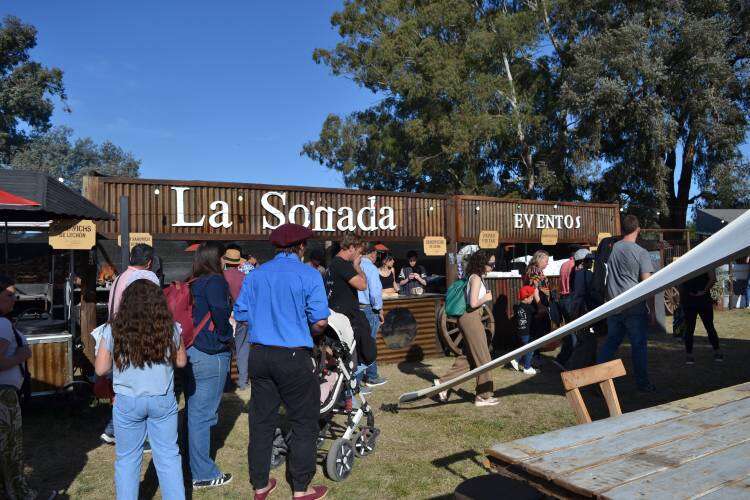 Ganadores en la categoría Stand Patio de Comidas
