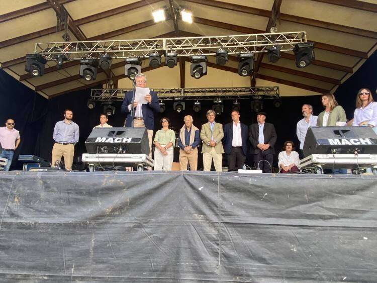 Discursos del acto Inaugural de la 105ª Exposición Rural de Coronel Suárez