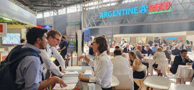 Para el IPCVA y los exportadores argentinos,  la Sial París 2024 fue una feria muy destacada
