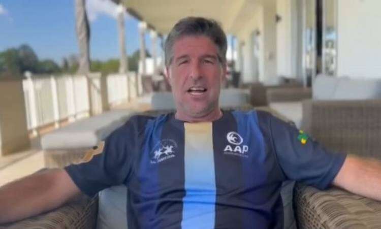 El suarense Eduardo Zorrilla, miembro de la Asociación Argentina de Polo, fue denunciado por robar una mochila en Ezeiza