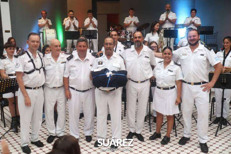 La Banda Municipal “Bartolomé Meier” cerró el año homenajeando al querido Sandunga