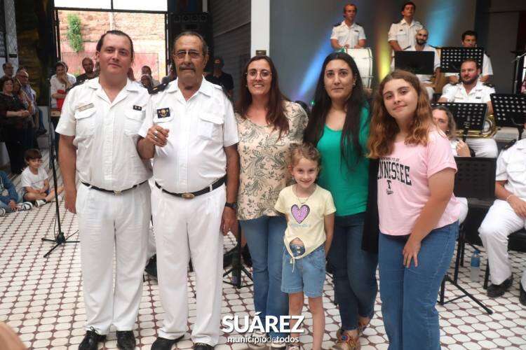 La Banda Municipal “Bartolomé Meier” cerró el año homenajeando al querido Sandunga