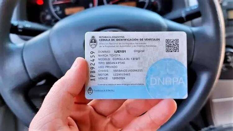 Oficializan la implementación de la cédula azul digital en la app Mi Argentina
