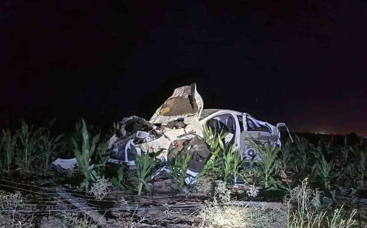 Joven de Guaminí murió anoche en un vuelco cerca de Carhué