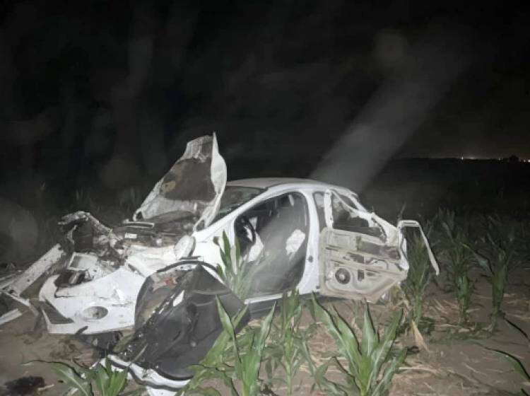 Joven de Guaminí murió anoche en un vuelco cerca de Carhué