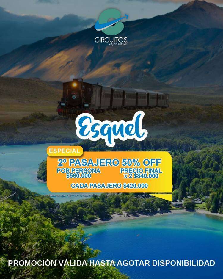 Circuitos Viajes y Turismo con salidas regionales, nacionales e internacionales