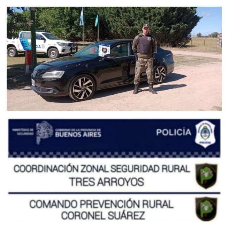 Secuestros de vehículos llevados a cabo por el CPR Cnel. Suárez y SubCPR Huanguelén