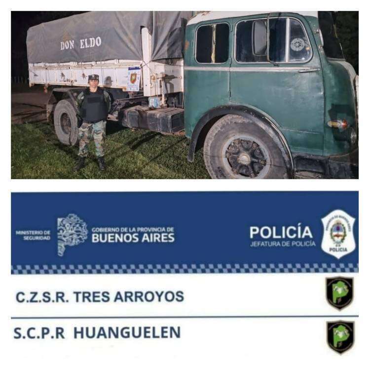Secuestros de vehículos llevados a cabo por el CPR Cnel. Suárez y SubCPR Huanguelén