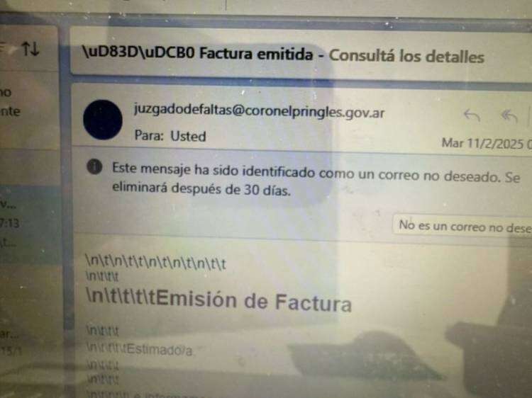 Coronel Pringles: hackearon las cuentas del Tribunal de Faltas