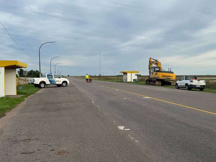 ATENCIÓN: CORTE de ruta 85 desde PASMAN hasta rotonda de Huanguelén