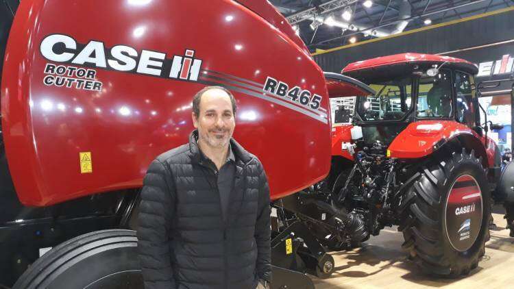 Agro de Souza  presenta en la región el Tour la sembradora PRECISION DISK 550 - CASE IH