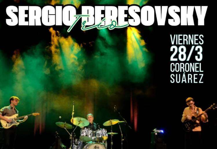 Sergio Beresovsky-Trío presenta Clínica+show