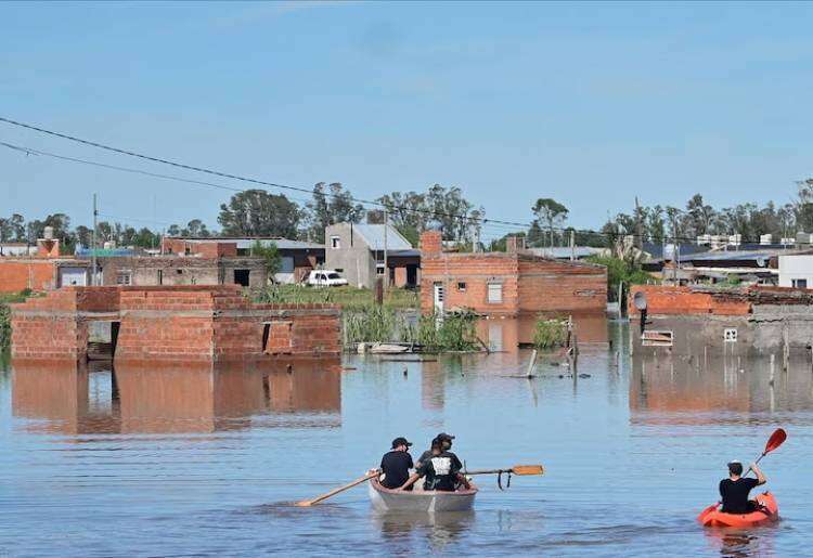 Por qué el calor extremo del verano fue un factor determinante en las graves inundaciones en Bahía Blanca